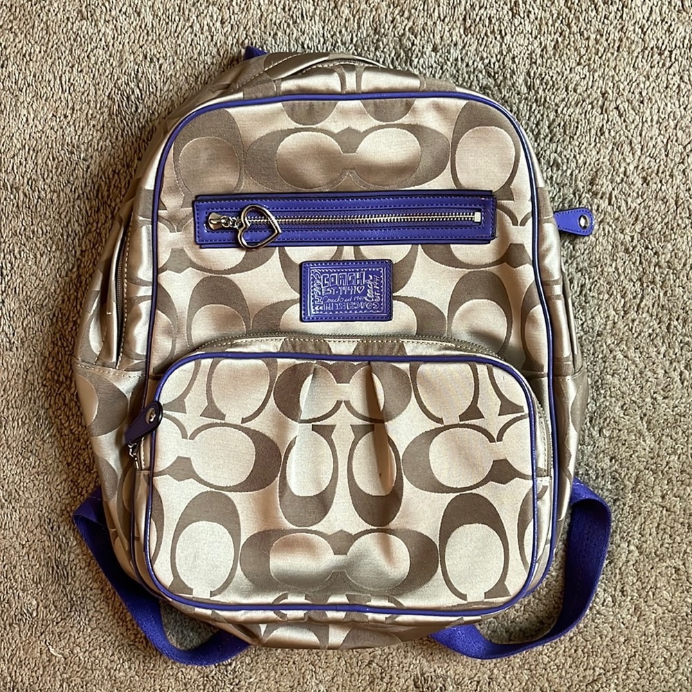 Coach Backpack